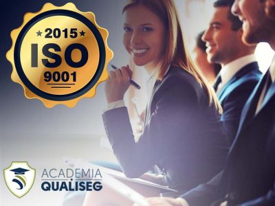 Interpretação ISO 9001:2015 + Formação de Auditor Interno